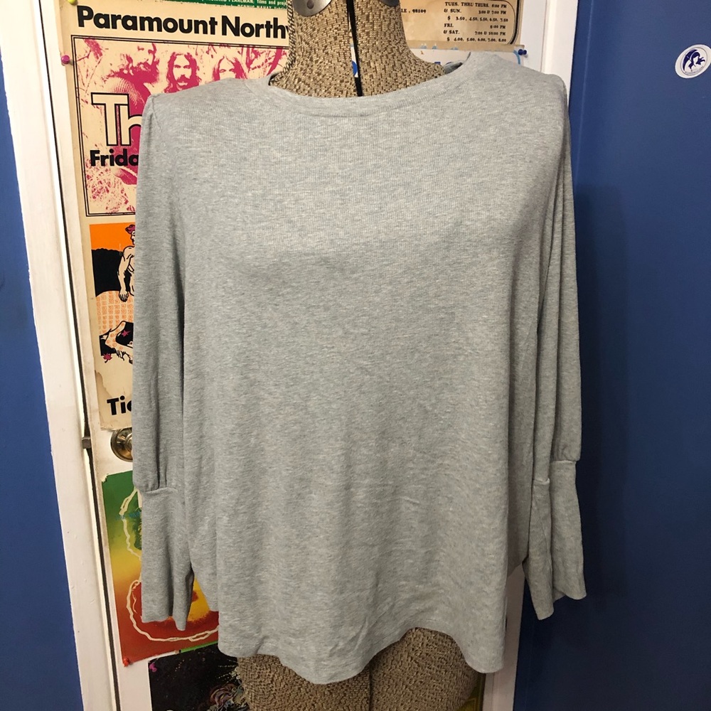 Balloon Sleeve Top